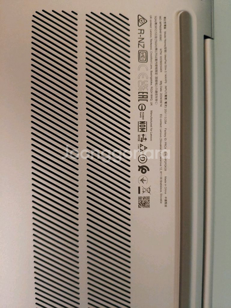 레노버 슬림5 14AHP9 라이젠7 8845hs 노트북--4