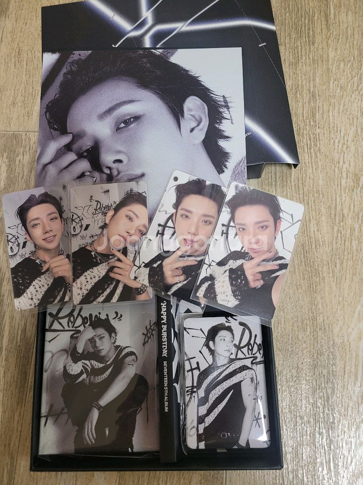 세븐틴 정규5집캐럿반양도--0
