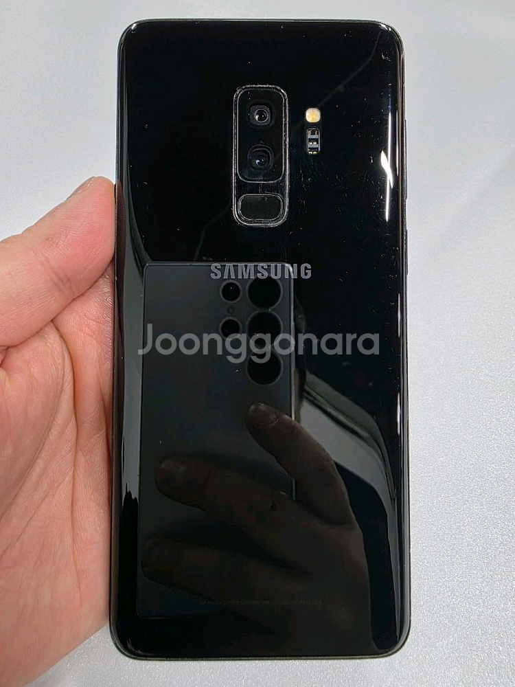 갤럭시S9플러스 256G대용량 희귀템 무잔상 중고폰--0