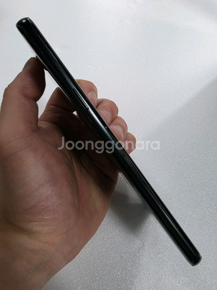 갤럭시S9플러스 256G대용량 희귀템 무잔상 중고폰--3