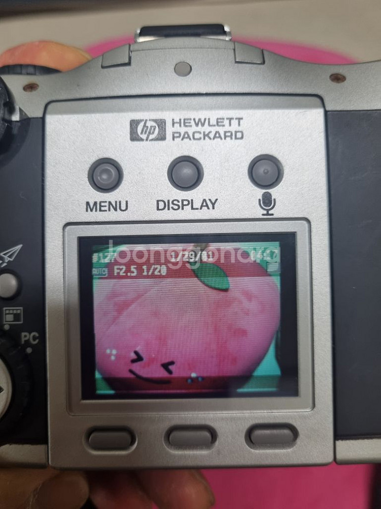hp 포토 스마트 c912 디지털 카메라 레트로 디카--7