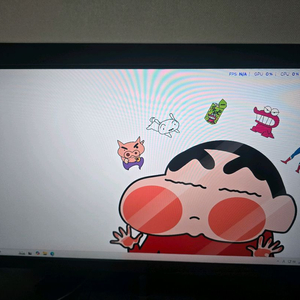 한성 게이밍모니터 320hz IPS패널 (25년2월 출