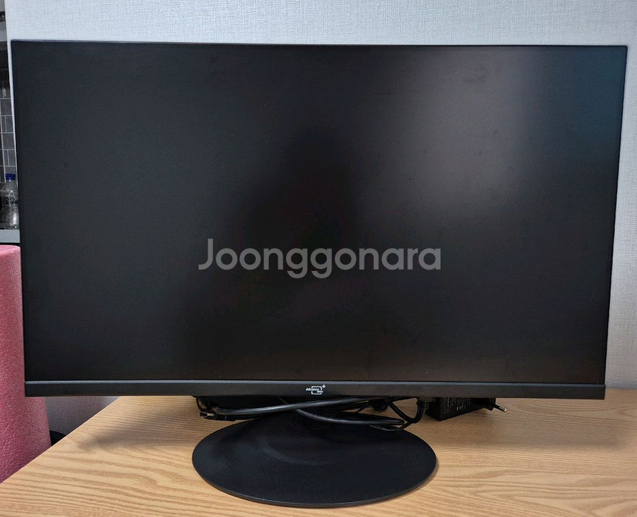 어드밴스원 모니터 2대--0