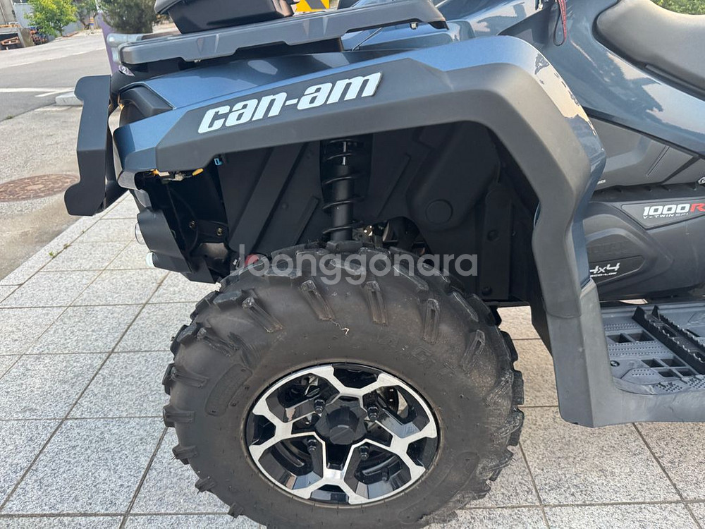 2017년식 캔암 아웃랜더1000MAX LTD 중고판매--5
