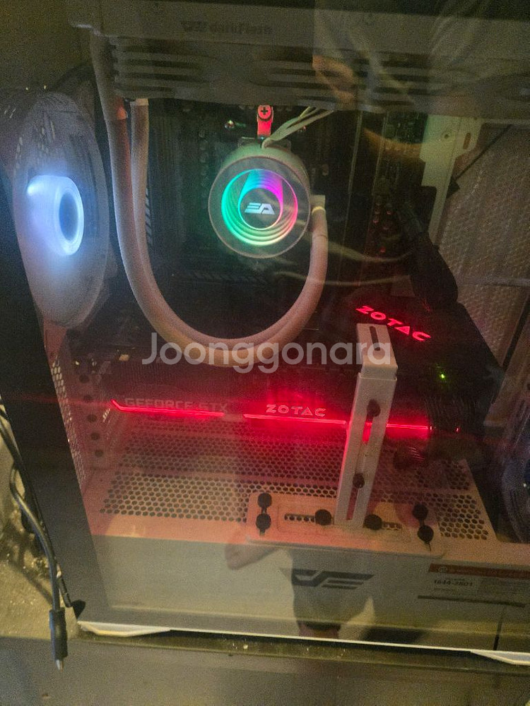 그래픽카드 gtx1080ti 조텍. 3팬--1