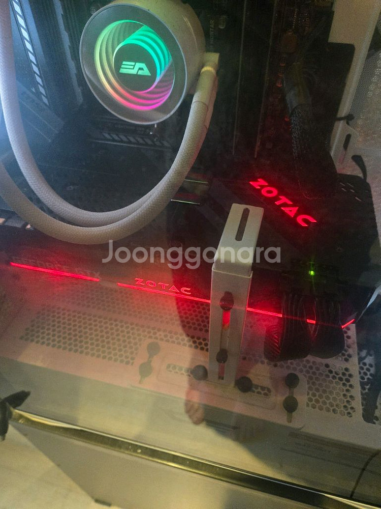 그래픽카드 gtx1080ti 조텍. 3팬--0