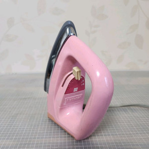 일본 내쇼날 핑크색 다리미입니다