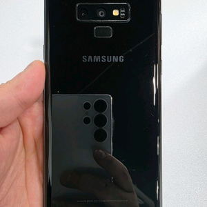 갤럭시노트9 128G 무잔상 중고폰 상태굿 최저가