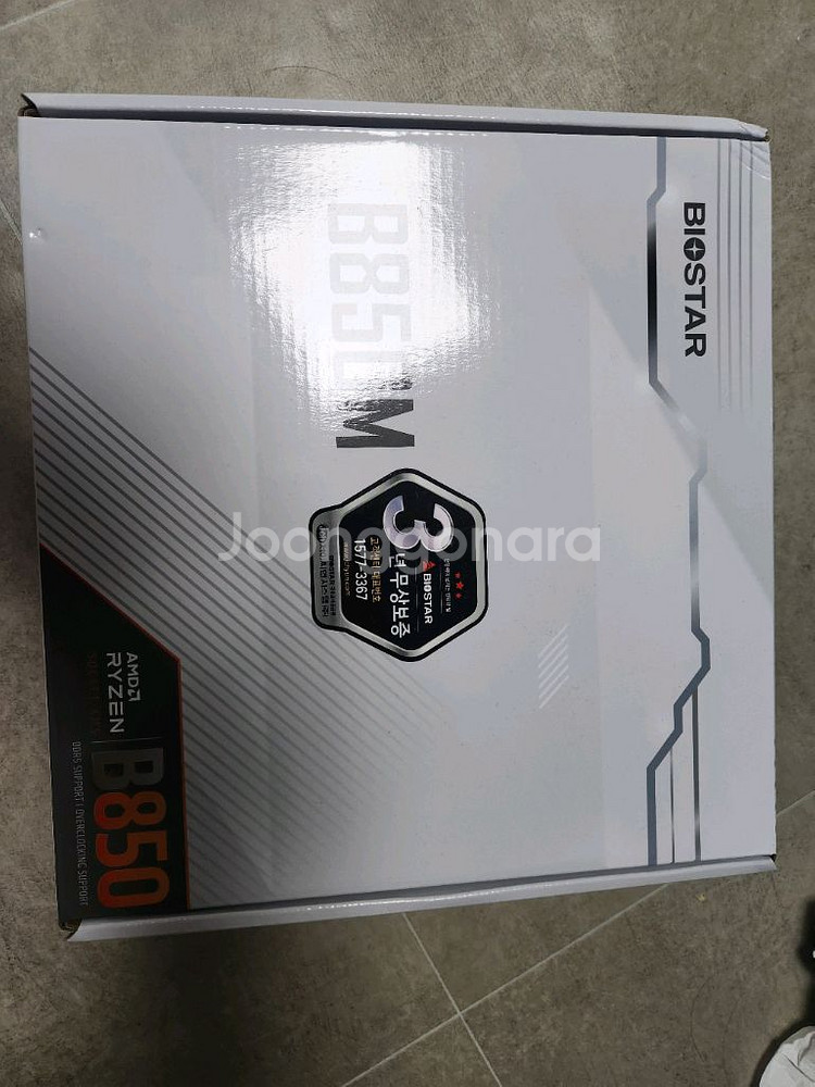 BIOSTAR B850M-E PRO 메인보드--0