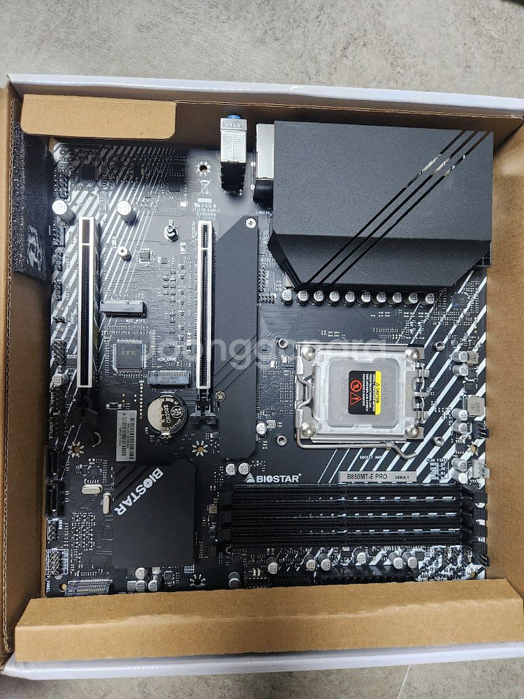 BIOSTAR B850M-E PRO 메인보드--1