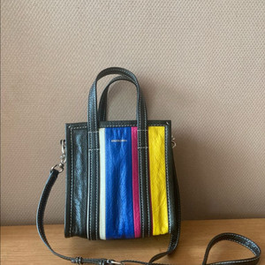 정품 발렌시아가 바자 크로스백
