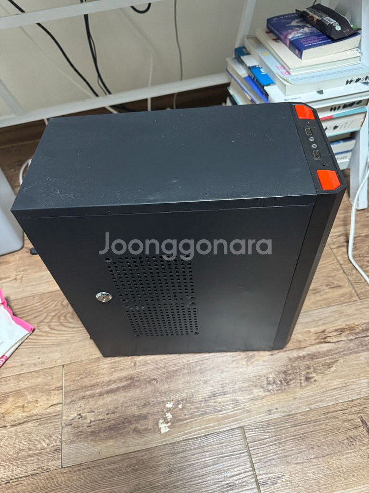 데스크탑, 모니터, 스피커, 키보드, 마우스, 듀얼모니--0