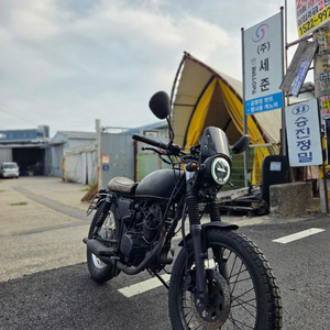 SYM 울프125 커스텀