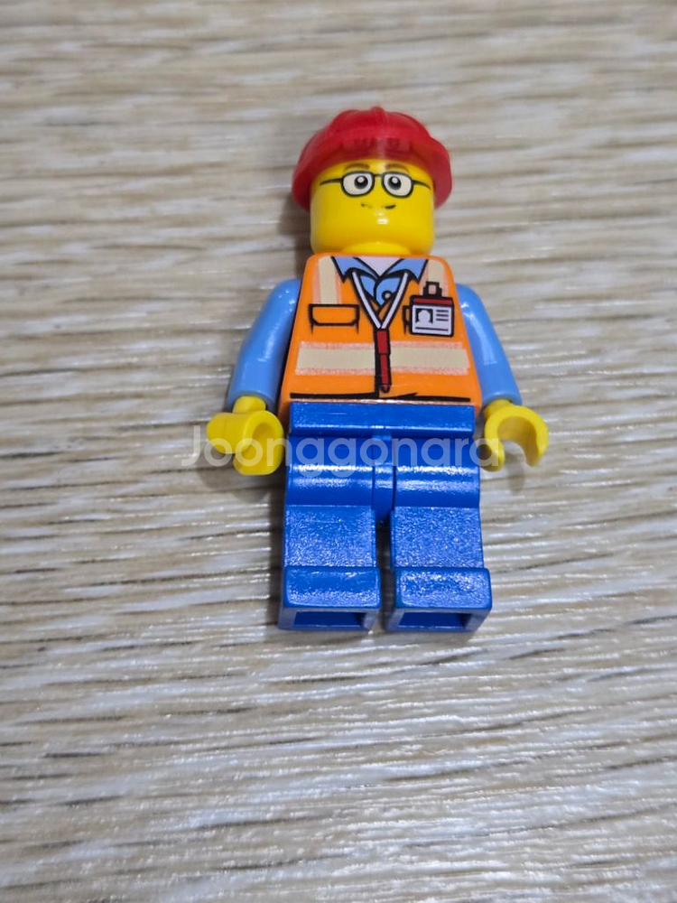 (중고) 레고 시티 60111 소방 지원 차량--3