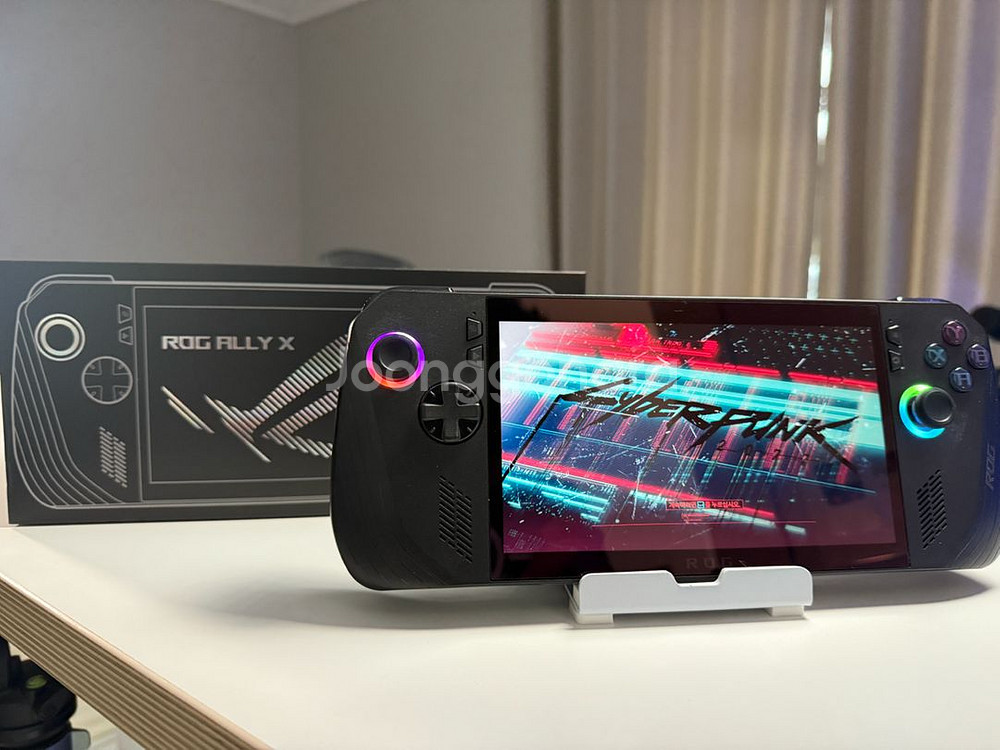 ROG ALLY X UMPC 팝니다 흑갈리--0