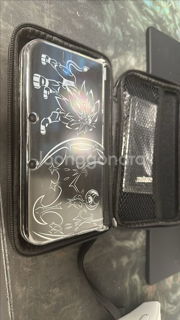 닌텐도 3DS 썬문에디션--0