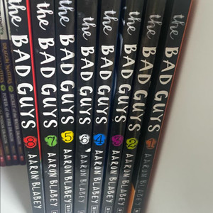 The Bad Guys 영어 원서 1-8권