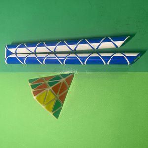 피라미드 / 뱀 큐브