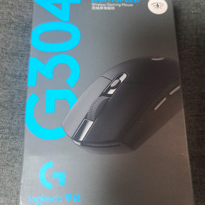 새상품)G304 로지텍마우스