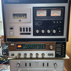 테크닉스 카세트데크