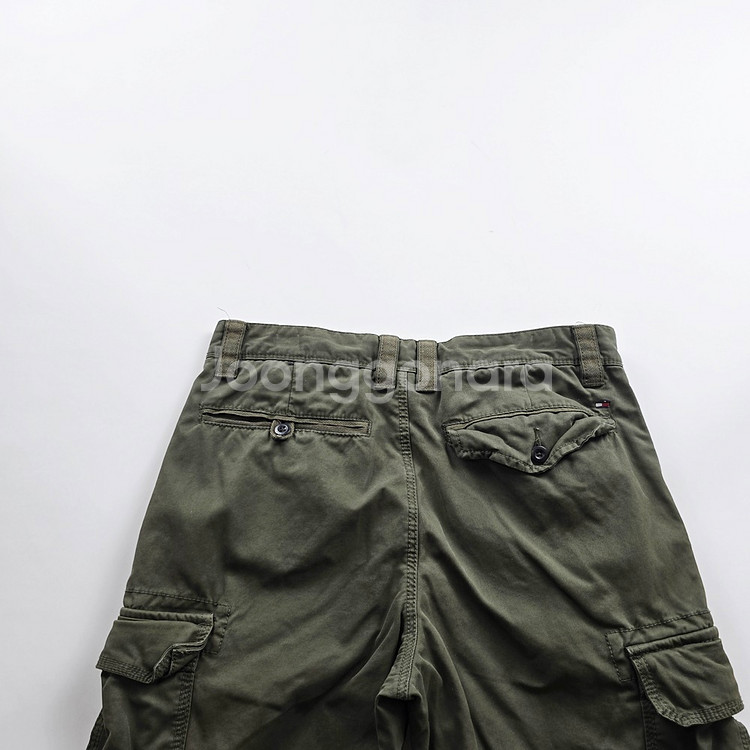 타미힐피거 카고 카키 사이즈32 R0674--3