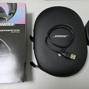 Bose QC 울트라 헤드폰 블랙