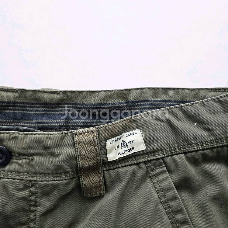 타미힐피거 카고 카키 사이즈32 R0674--2
