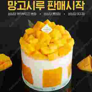 성심당 망고시루 망고롤 망고타르트 튀김소보로