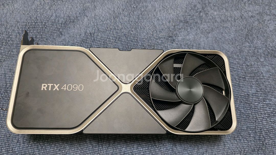 RTX 4090 FE 전시용 방열판--2