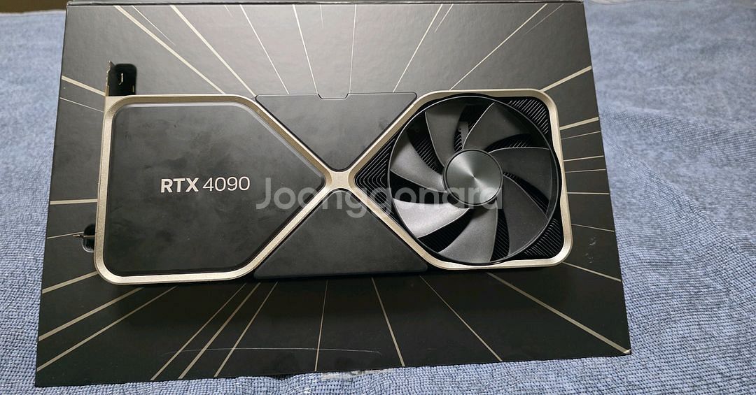 RTX 4090 FE 전시용 방열판--0