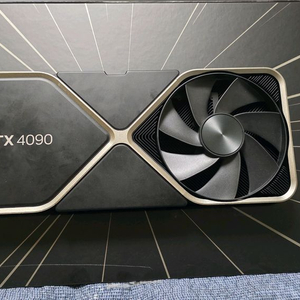 RTX 4090 FE 전시용 방열판