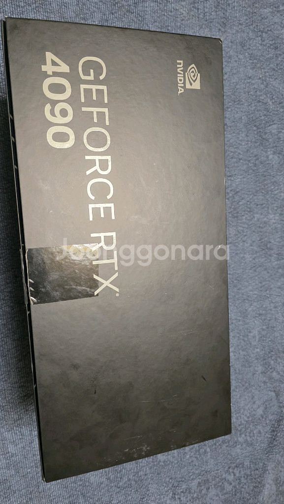 RTX 4090 FE 전시용 방열판--8