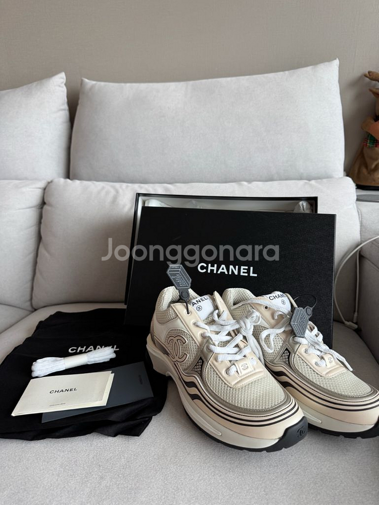 새상품) 샤넬 운동화--0