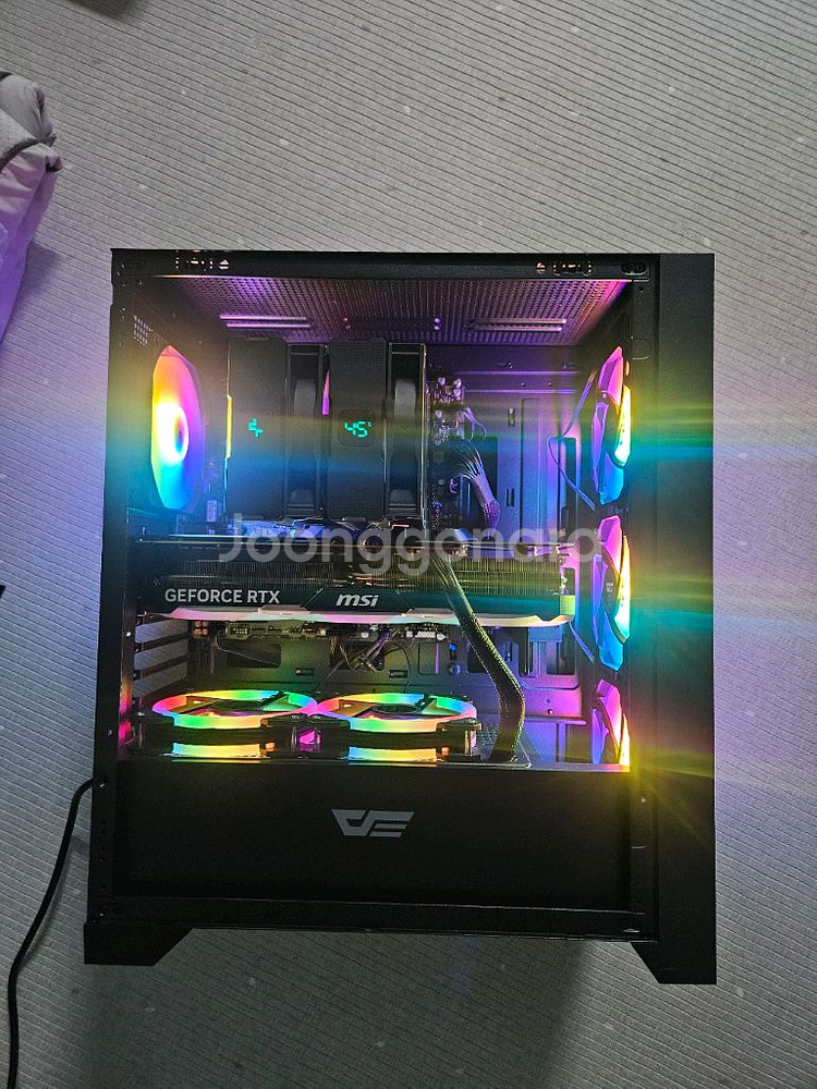 급처 7800x3d rtx4080super 본체--1