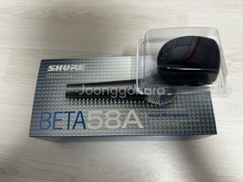 슈어 beta58a--0