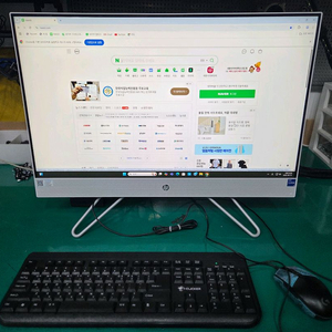 hp 27인치올인원pc 인텔12세대