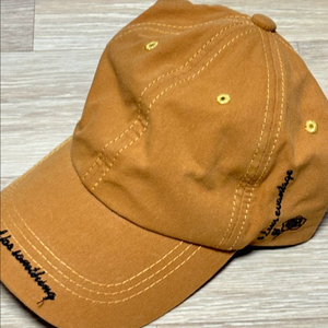 장미 자수 볼캡