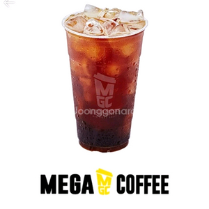 메가커피 아메리카노(ICE)