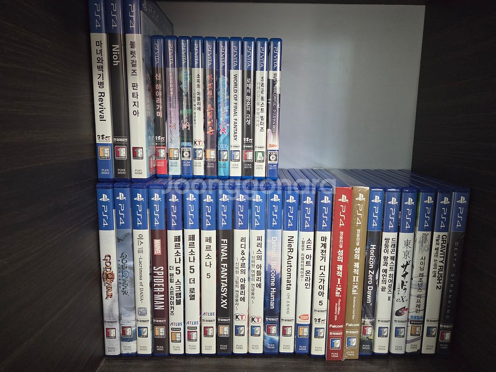 ps4, ps vita 타이틀 판매합니다--0
