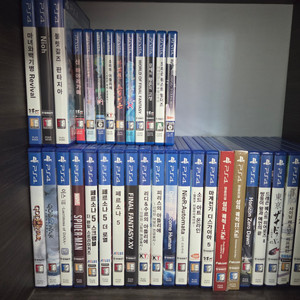 ps4, ps vita 타이틀 판매합니다