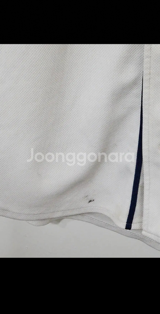 (L) 두산베어스 야구져지 반팔 주원 마킹 유니폼--3