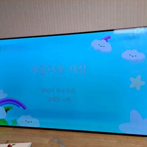 LG 4K UHD OLED 55인치 TV 팔아요