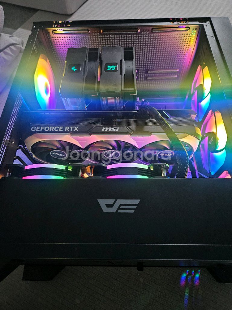 급처 7800x3d rtx4080super 본체--2