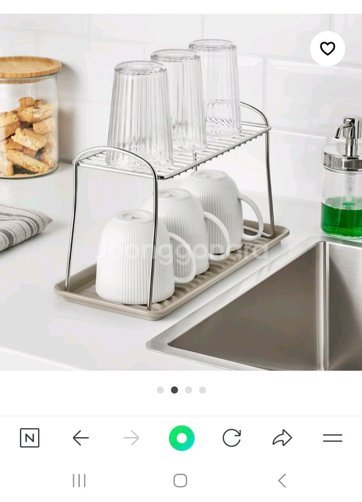 컵 식기 건조대--0