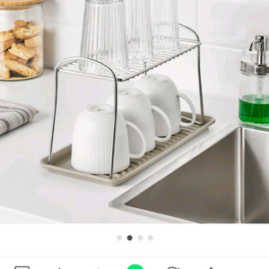 컵 식기 건조대