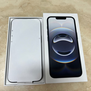 새상품급 아이폰16e 128gb 블랙