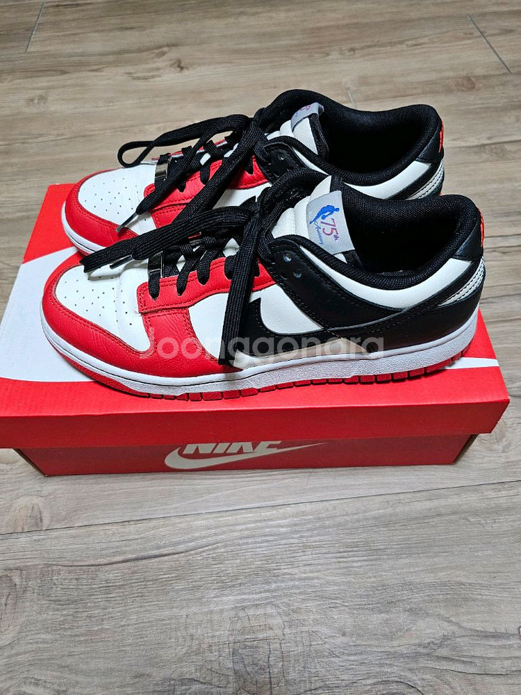 나이키 NBA 덩크 로우 레트로 EBM (270mm)--1