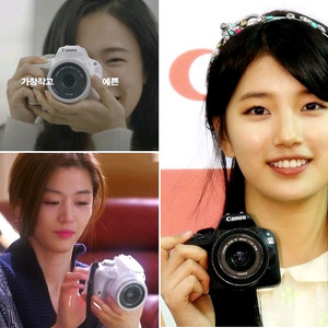 캐논 100D+18-55 STM 수지 전지현 카메라