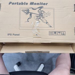 portable 모니터 18.5인치