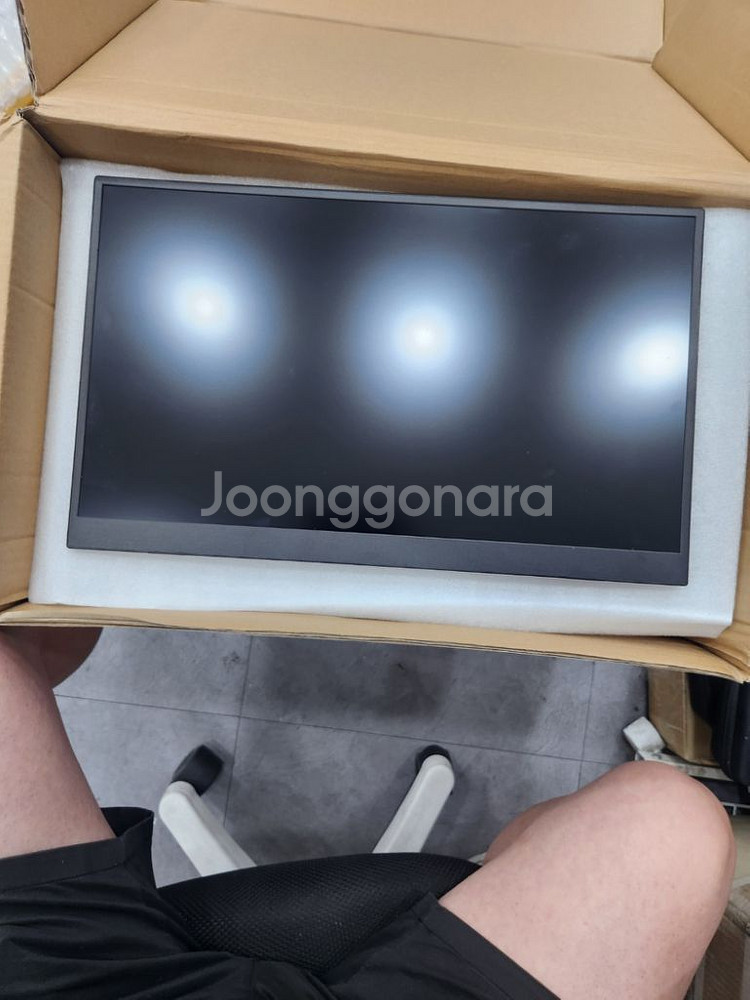 portable 모니터 18.5인치--2